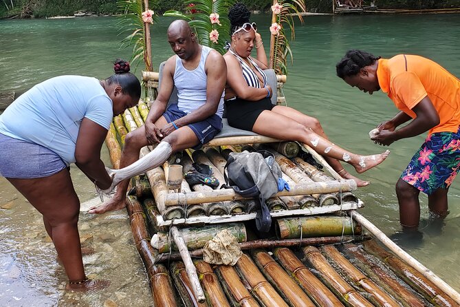 Montego Bay Bamboo Rafting & limestone Massage Private Transfer. - Is $50 a good value?