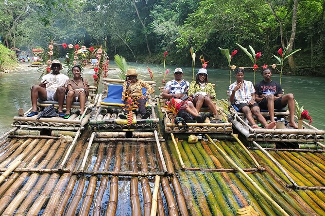 Montego Bay Bamboo Rafting & limestone Massage Private Transfer. - What to bring and what to confirm