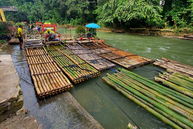 Montego Bay Bamboo Rafting & limestone Massage Private Transfer. - What the rural drive adds