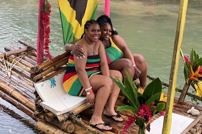 Montego Bay Bamboo Rafting Tour with Limestone Foot Massage - Finishing with the limestone foot massage