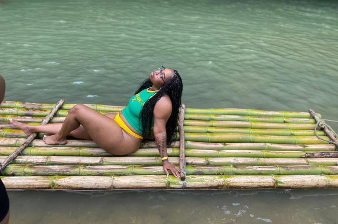 Montego Bay Bamboo Rafting Tour with Limestone Foot Massage - What the $45 price really includes