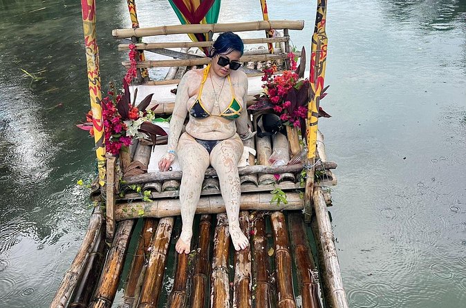 Montego Bay Bamboo Rafting Tour with Limestone Foot Massage - Timing, weather, and cancellation details