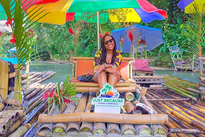 Montego Bay: Bamboo Rafting with Limestone Massage & Shopping - From Montego Bay to Lethe by private car