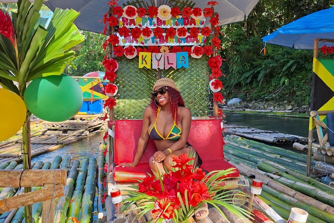 Montego Bay: Bamboo Rafting with Limestone Massage & Shopping - Arriving in Lethe and meeting your raft captain