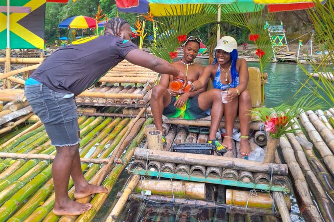 Montego Bay: Bamboo Rafting with Limestone Massage & Shopping - Montego Bay’s Hip Strip for shopping and lunch