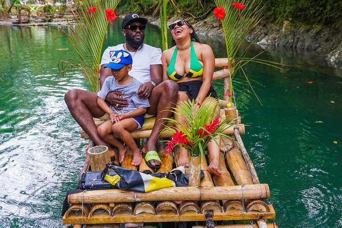 Montego Bay: Bamboo Rafting with Limestone Massage & Shopping - What the $110 price includes