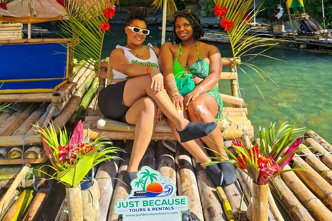 Montego Bay: Bamboo Rafting with Limestone Massage & Shopping - The Great River ride, music, swimming, and local flavor