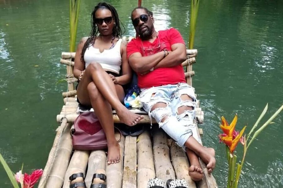 Montego Bay: Bamboo River Rafting and Limestone Foot Massage - Great River rafting at Lethe, with more calm than action
