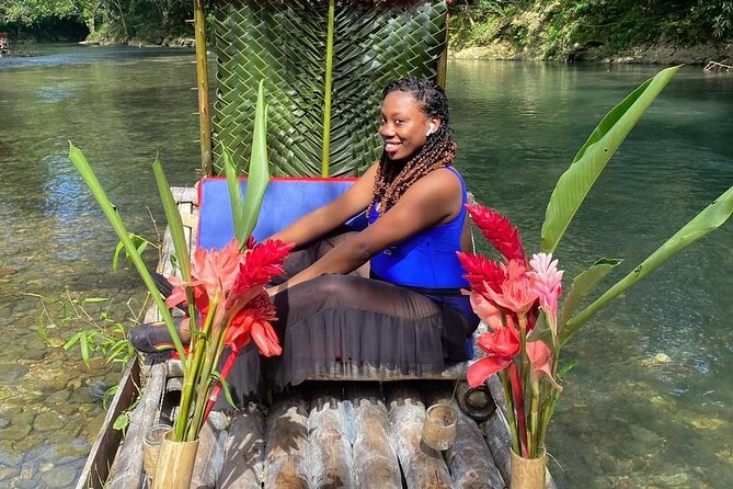 Montego Bay Bamboo River Rafting and Limestone Massage - Key points to know before booking