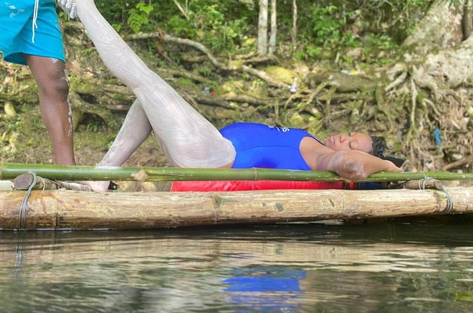 Montego Bay Bamboo River Rafting and Limestone Massage - Lunch, timing, and what to plan