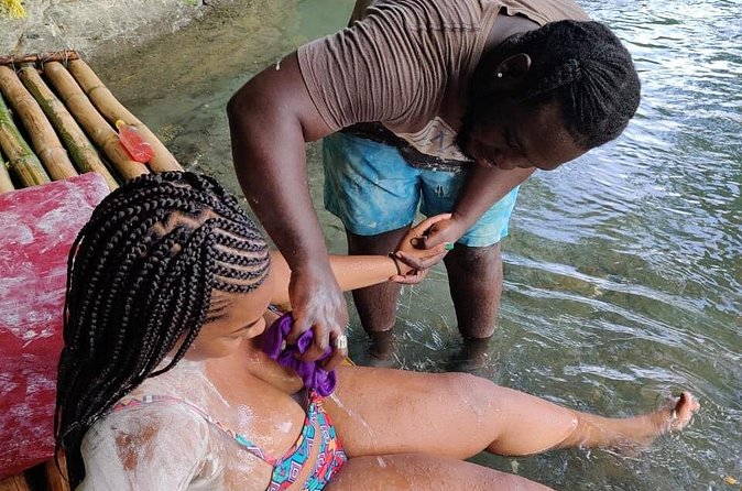 Montego Bay Bamboo River Rafting Limestone Foot Massage - Why the private format matters