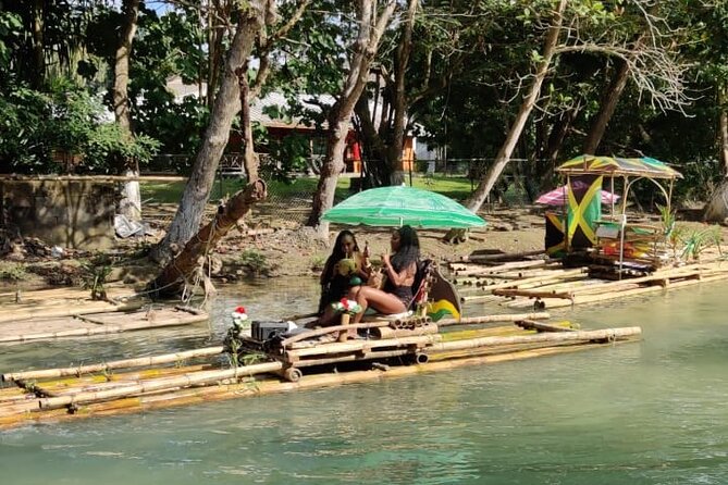 Montego Bay Bamboo River Rafting Limestone Foot Massage - The limestone foot and hand massage