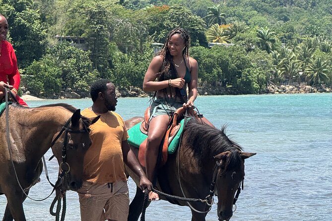 Montego Bay Beach Horseback Riding Tour - Key points before you book