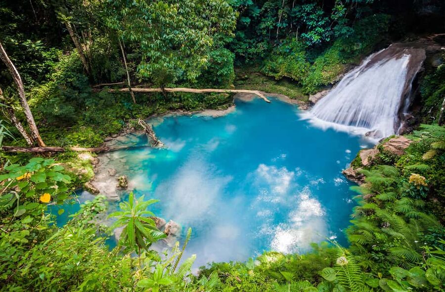 Montego Bay: Blue Hole, Dunn’s River, and Beach Club Trip - Bamboo Beach Club provides a welcome change of pace