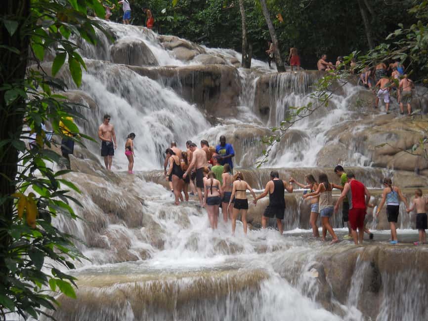 Montego Bay: Blue Hole, Dunn’s River, and Beach Club Trip - The transportation matters on an 8.5-hour outing