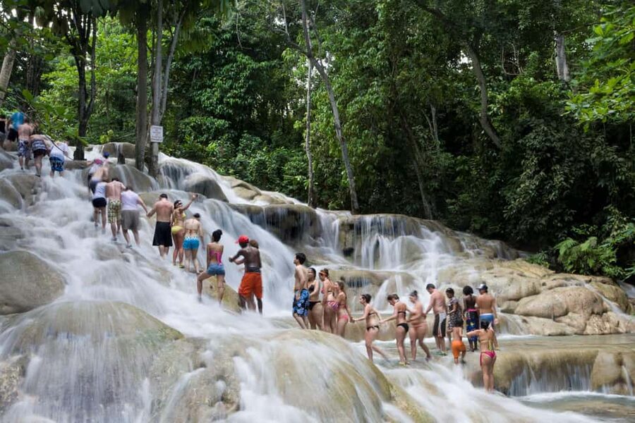Montego Bay: Blue Hole, Dunn’s River, and Beach Club Trip - Who should book this Jamaica combination tour?
