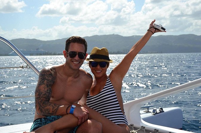 Montego Bay Catamaran Cruise and Snorkeling Tour from Falmouth - The open bar, snacks, and what is actually included