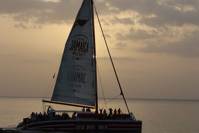 Montego Bay Catamaran: Snorkel Tour with Open Bar & Reggae DJ - Pickup, meeting point, and timing