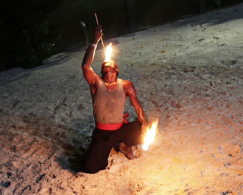 Montego Bay City and Rose Hall Haunted House Tour - The glowing water at Luminous Lagoon
