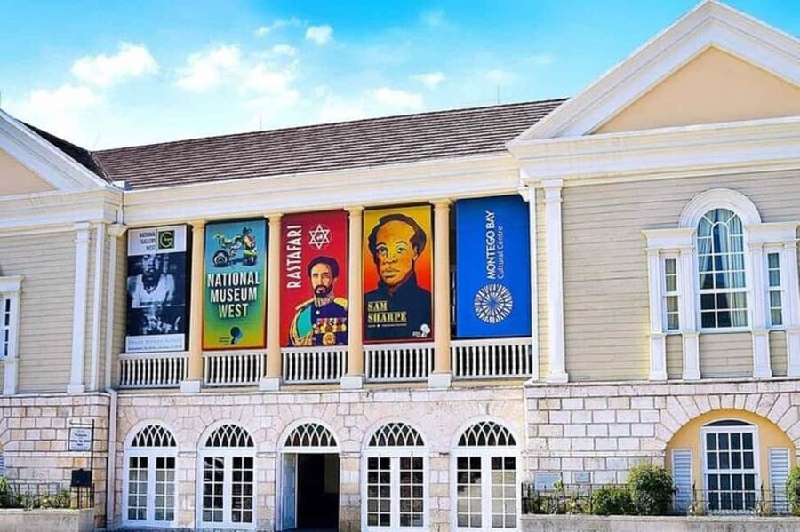 Montego Bay: City Highlights and Souvenir Shopping Tour - Whitter Village and the Elegant Corridor