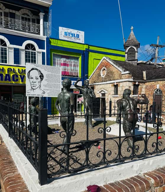 Montego Bay City Tour - St. James Parish Church and its 18th-century details