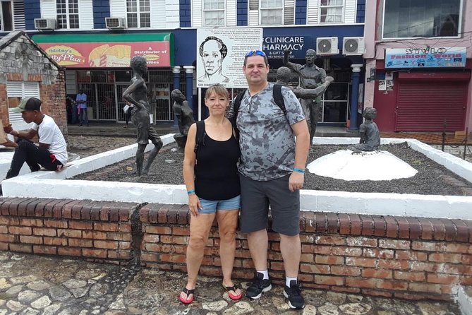Montego Bay City tour & White Witch Of Rose Hall Haunted mansion Tour - Rainbow shopping stop and Jamaican goods