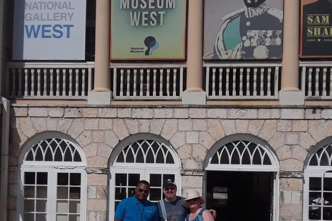 Montego Bay City tour & White Witch Of Rose Hall Haunted mansion Tour - Rose Hall Great House after dark