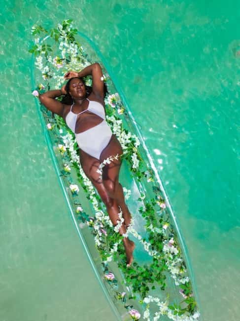 Montego Bay: Clear Kayak Drone Photoshoot Experience - Key points before you book