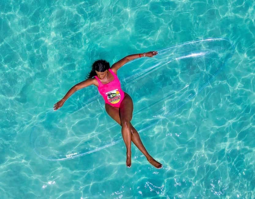 Montego Bay: Clear Kayak Drone Photoshoot Experience - Starting on Jamaicas clear blue-green water