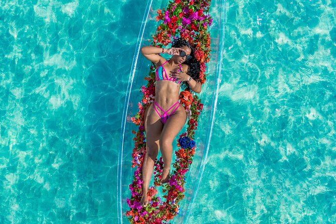 Montego Bay Clear Kayak Private Photography - What you actually receive after the camera work