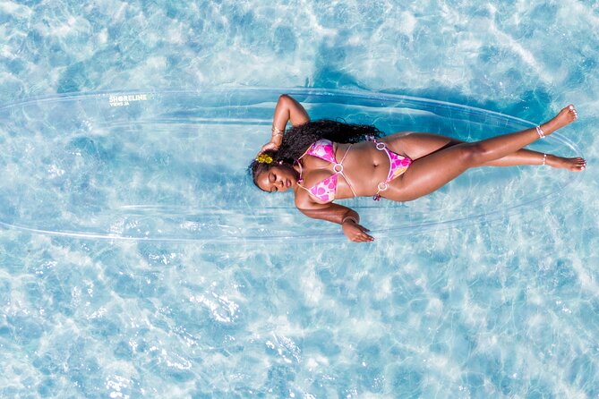 Montego Bay Clear Kayak Private Photography - What happens from the hotel lobby to the beach