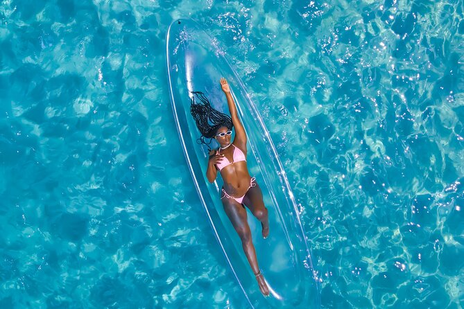 Montego Bay Clear Water Kayak Drone Photo and Video Shoot - Private service and pickup