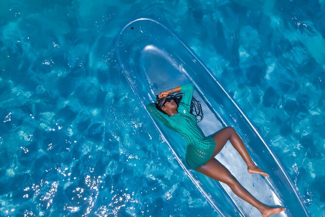 Montego Bay Clear Water Kayak Drone Photo and Video Shoot - Is $289.69 per person a fair price?