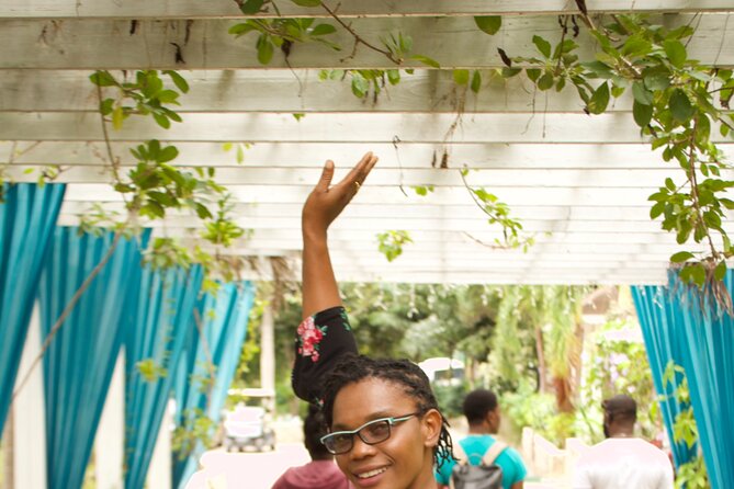 Montego Bay community highlight - Rose Hall starts the day with a famous Jamaican legend