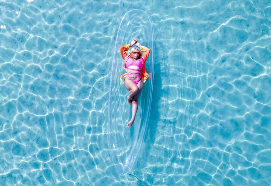Montego Bay: Crystal Clear Kayak Drone singles Photo Shoot - Key points to know before booking