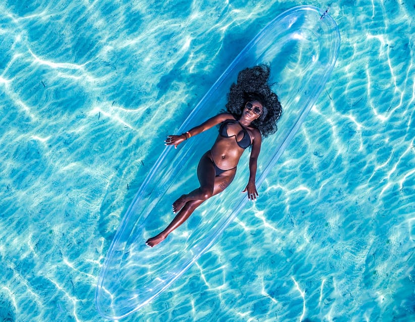 Montego Bay: Crystal Clear Kayak Drone singles Photo Shoot - Practical preparation for a better session