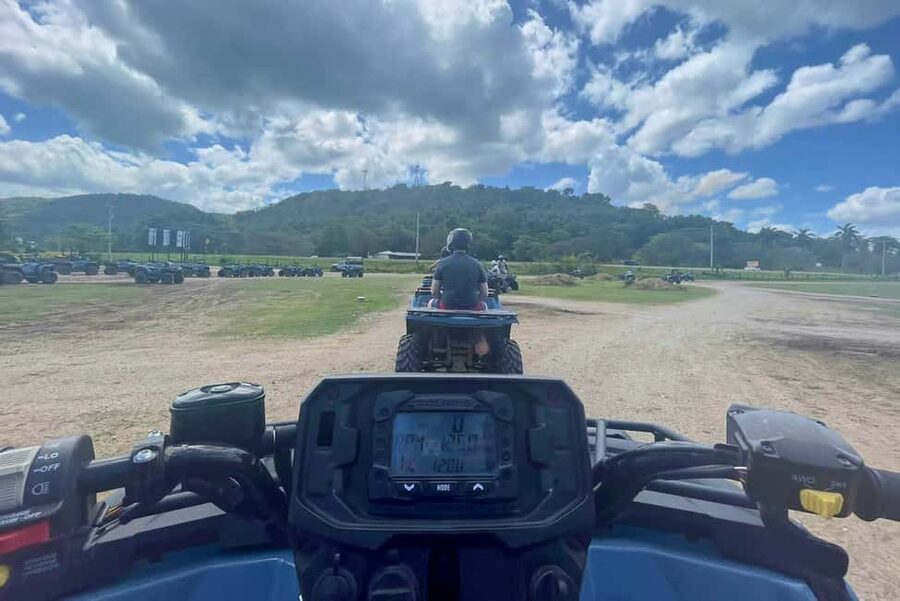 Montego Bay: Day Trip with Zipline, ATV, and Horseback Ride - Add a catamaran or bamboo rafting if available