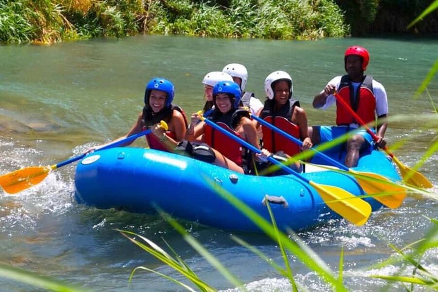 Montego Bay: Dunn's River Falls and River Rapids Adventure - Key points to know