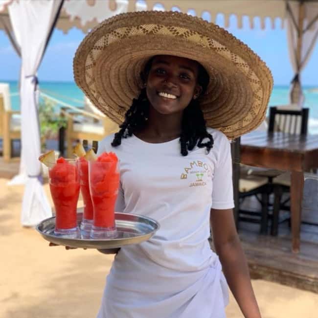 Montego Bay: Dunn's River Falls & Lunch at Bamboo Beach Club - Who will enjoy this eight-hour outing