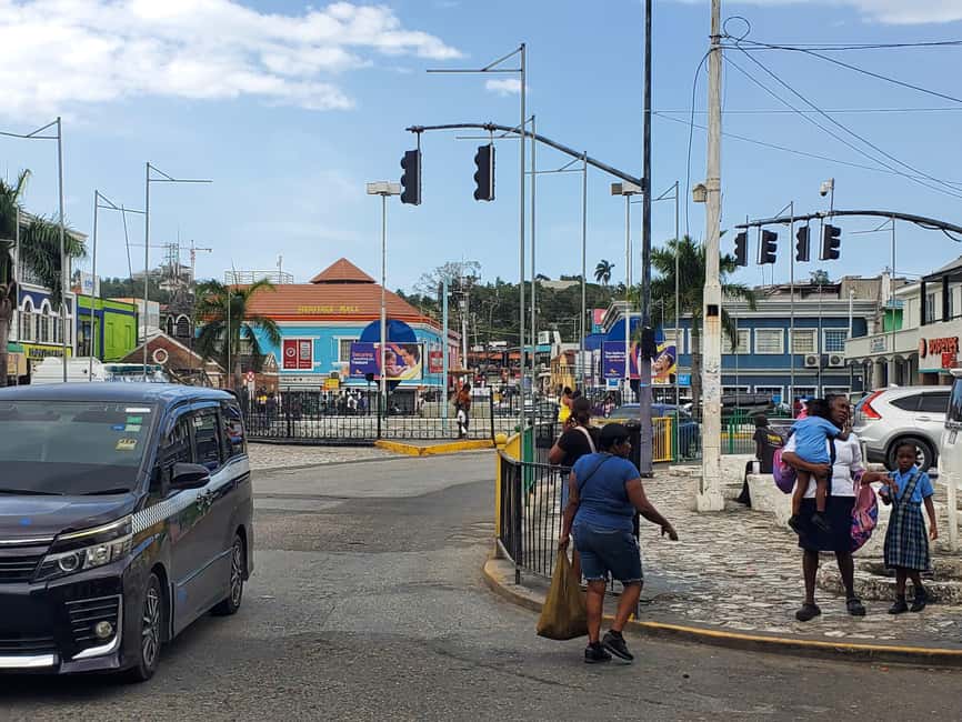 Montego Bay Excursion and Beach - Who will enjoy this most