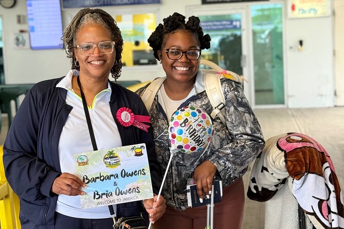 Montego Bay & Falmouth Hotels Private Airport Transfer - Birthday touches and flexible service
