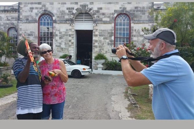 Montego Bay hi lite and culture tour - St. James Parish Church, Built in the Eighteenth Century