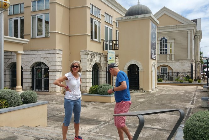 Montego Bay hi lite and culture tour - The Cage and a Difficult Chapter of the Past