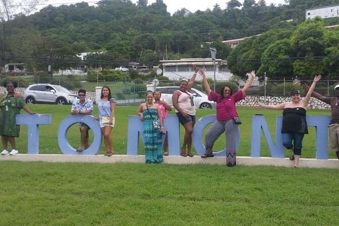 Montego bay Highlight Tour - City streets, markets, and the local shopping stop