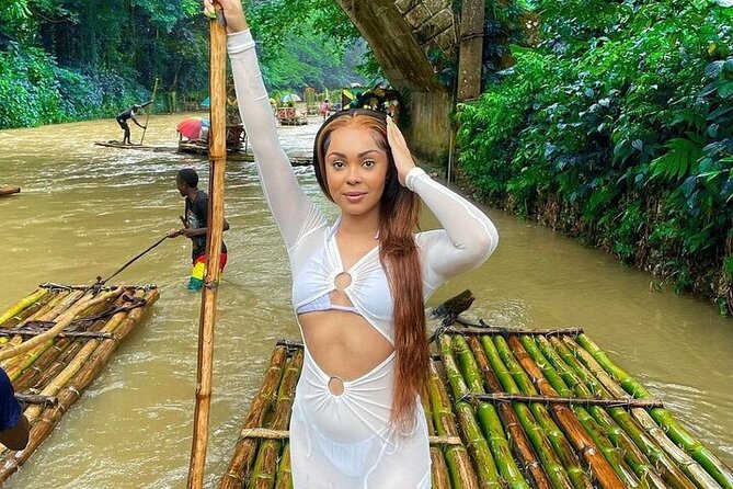 Montego Bay Highlights Tour & Bamboo Rafting from Mobay/ Falmouth - A quiet hour on the Lethe River