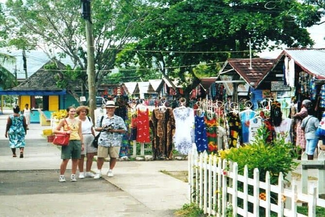 Montego Bay Highlights Tour with Shopping and Bamboo Rafting - Bamboo rafting at Lethe and the Great River