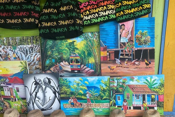 Montego Bay Highlights Tour with Shopping & Bamboo River Rafting - Floating the Lethe River on Bamboo