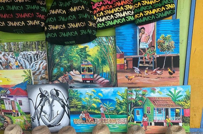 Montego Bay Highlights Tour with Shopping & Bamboo River Rafting - Timing, Pickup, and Cancellation
