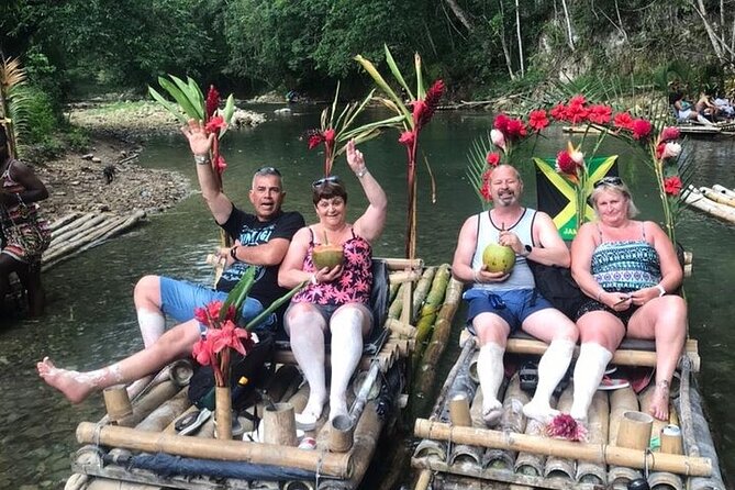 Montego Bay Highlights Tour with Shopping & Bamboo River Rafting - What the River Stop Does Not Include