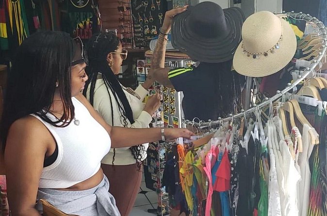 Montego Bay Hip Strip Shopping and Margaritaville - Who will enjoy this outing most